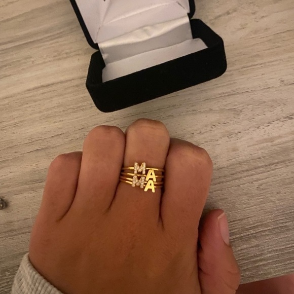 MAMA GOLD RING - Picture 2 of 5